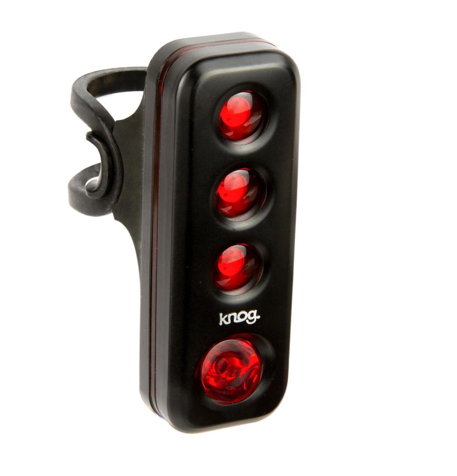 Knog Blinder Road R70 Taillight- Black, Usb Rechargeable, Led, Water Resistant, Commuter Friendly, Easy Mounting, Battery Saving, Performance Cycling Bike Light